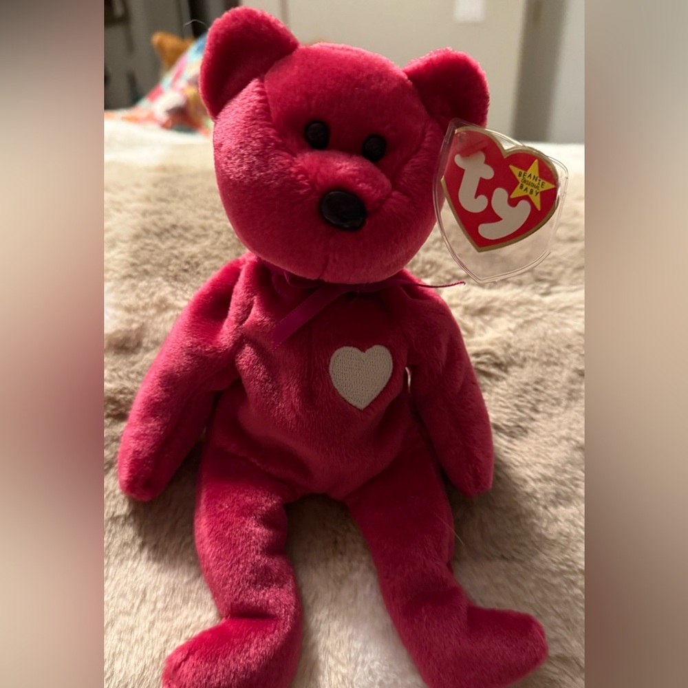 Ty Valentina Pink Beanie Baby